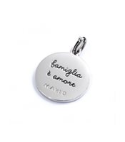 Charm Marlù Woman in Steel 15CH062 - 15CH062